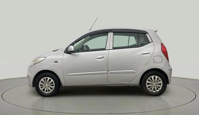 2013 Hyundai i10 SPORTZ 1.2 AT, CNG, Automatic, 89,023 km, Left Side
