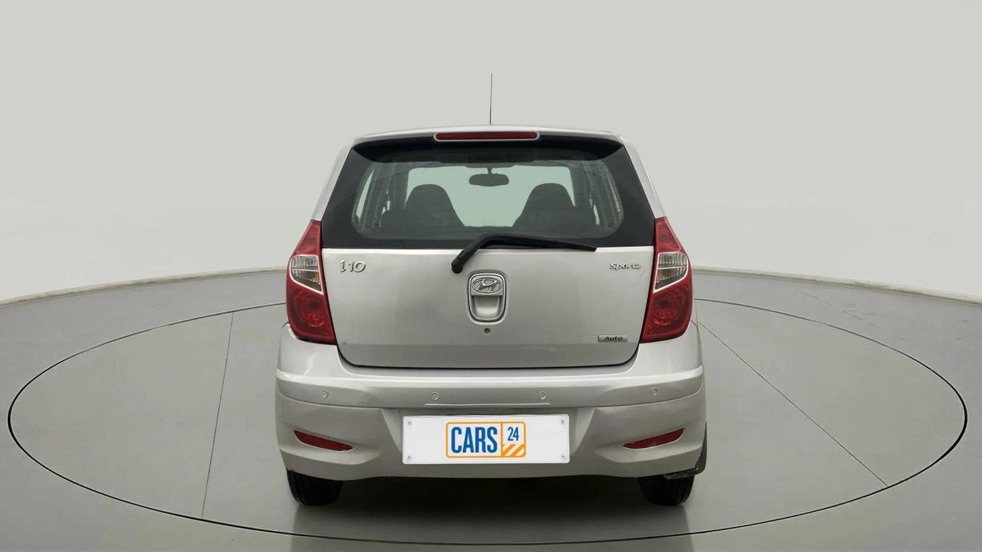 2013 Hyundai i10 SPORTZ 1.2 AT, Petrol, Automatic, 89,634 km, Back/Rear