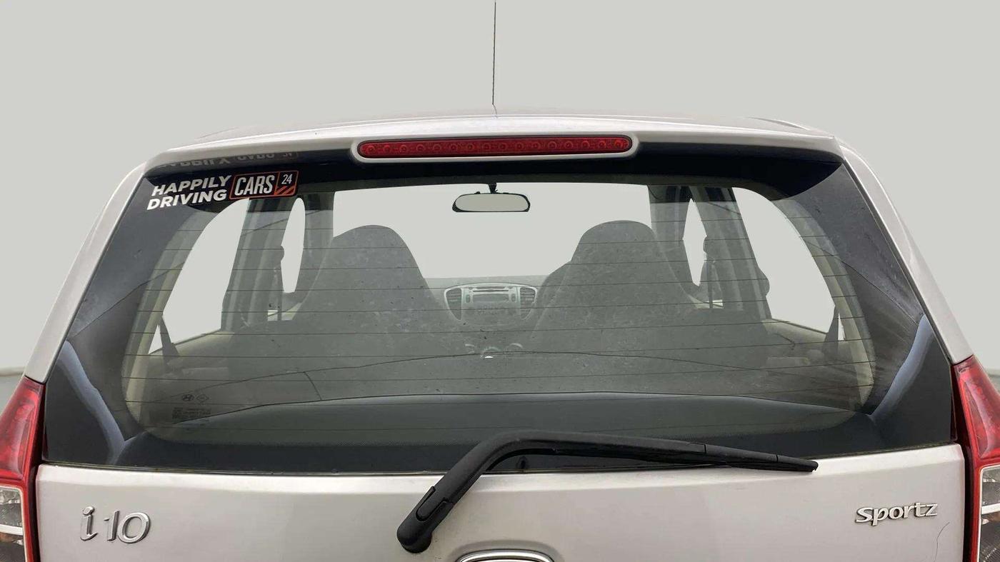 2013 Hyundai i10 SPORTZ 1.2 AT, Petrol, Automatic, 89,634 km, Rear Windshield