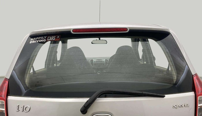2013 Hyundai i10 SPORTZ 1.2 AT, CNG, Automatic, 89,023 km, Rear Windshield