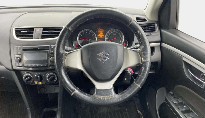2016 Maruti Swift VXI, Petrol, Manual, 92,357 km, Steering Wheel Close Up
