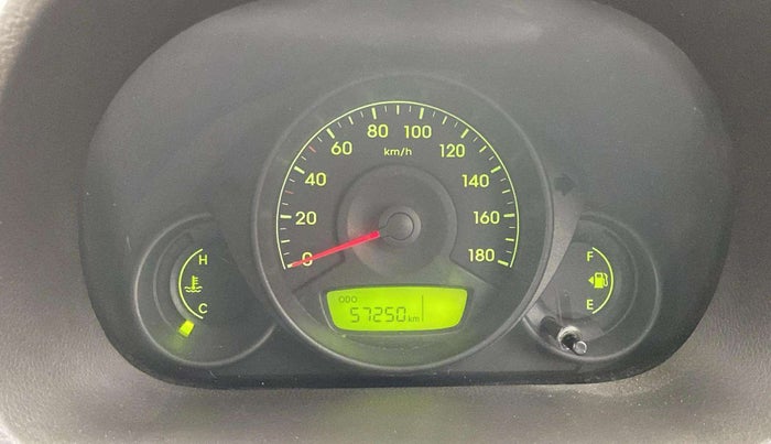 2012 Hyundai Eon ERA +, Petrol, Manual, 1,25,175 km, Odometer Image