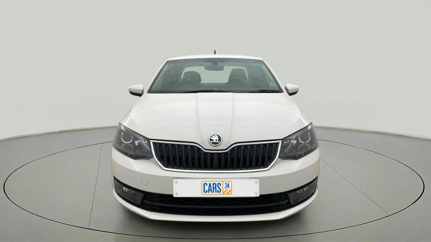 2021 Skoda Rapid STYLE AT TSI, Petrol, Automatic, 43,721 km, Front