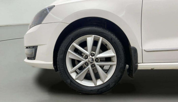 2021 Skoda Rapid STYLE AT TSI, Petrol, Automatic, 43,721 km, Left Front Wheel