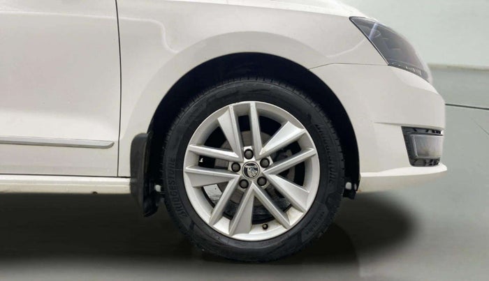 2021 Skoda Rapid STYLE AT TSI, Petrol, Automatic, 43,721 km, Right Front Wheel