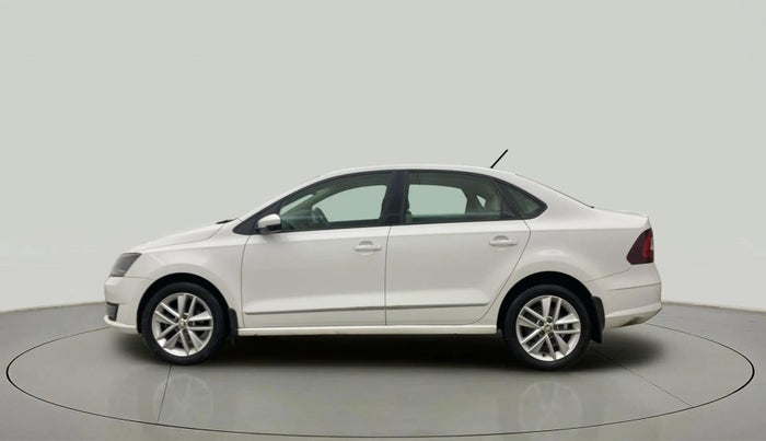 2021 Skoda Rapid STYLE AT TSI, Petrol, Automatic, 43,721 km, Left Side