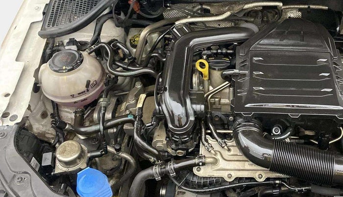 2021 Skoda Rapid STYLE AT TSI, Petrol, Automatic, 43,721 km, Engine View - Right