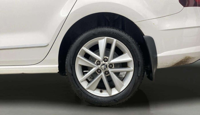 2021 Skoda Rapid STYLE AT TSI, Petrol, Automatic, 43,721 km, Left Rear Wheel