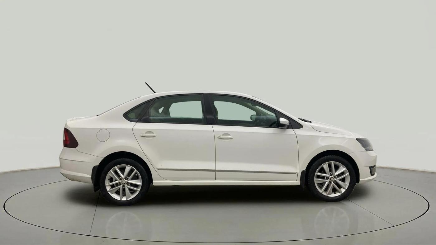 2021 Skoda Rapid STYLE AT TSI, Petrol, Automatic, 43,721 km, Right Side View