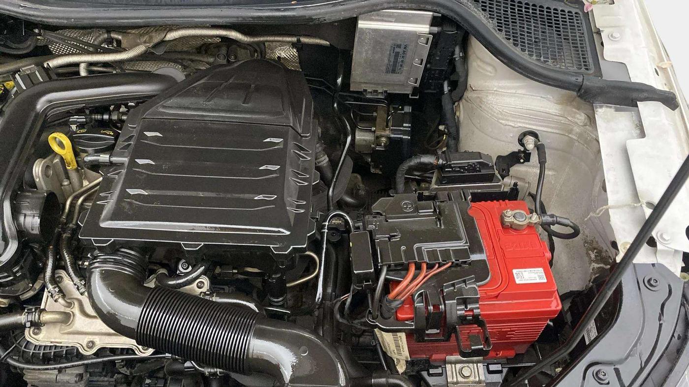 2021 Skoda Rapid STYLE AT TSI, Petrol, Automatic, 43,721 km, Engine View - Left