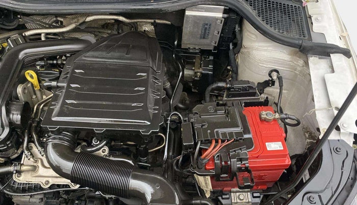2021 Skoda Rapid STYLE AT TSI, Petrol, Automatic, 43,721 km, Engine View - Left
