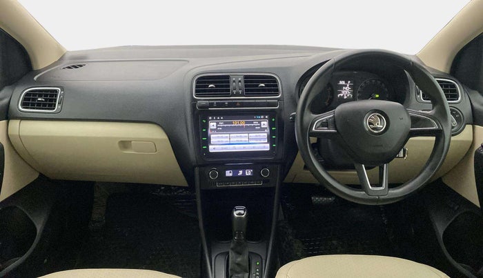 2021 Skoda Rapid STYLE AT TSI, Petrol, Automatic, 43,721 km, Dashboard