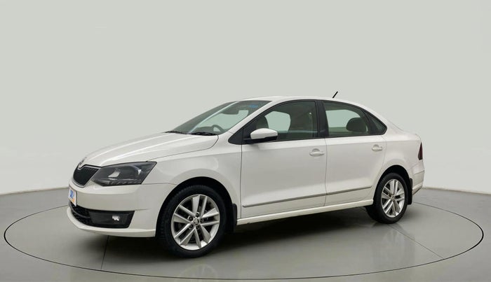 2021 Skoda Rapid STYLE AT TSI, Petrol, Automatic, 43,721 km, Left Front Diagonal