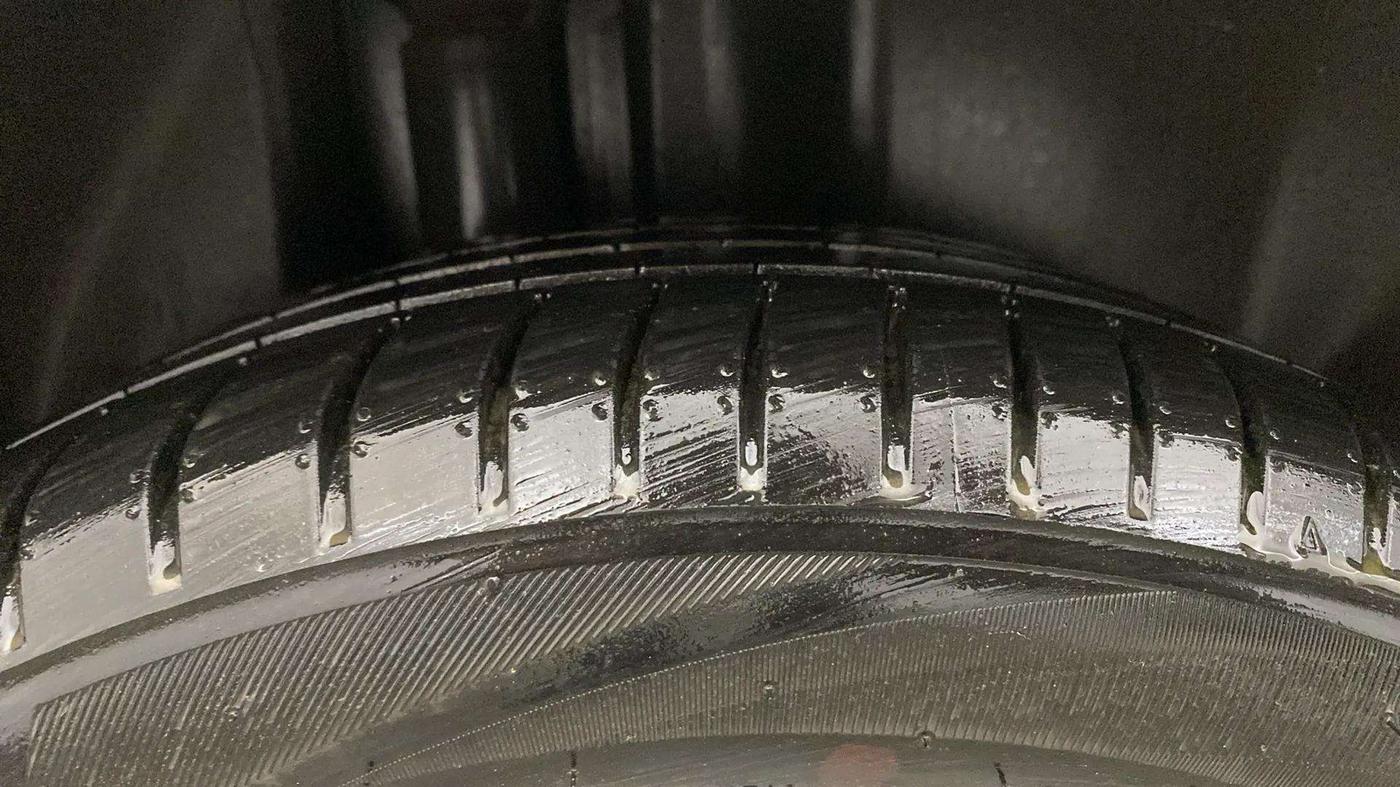 2021 Skoda Rapid STYLE AT TSI, Petrol, Automatic, 43,721 km, Right Rear Tyre Tread