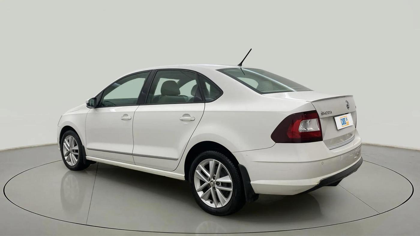 2021 Skoda Rapid STYLE AT TSI, Petrol, Automatic, 43,721 km, Left Back Diagonal
