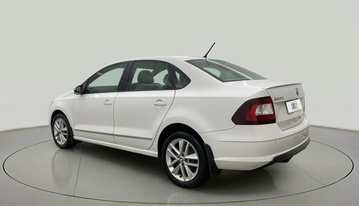 2021 Skoda Rapid STYLE AT TSI, Petrol, Automatic, 43,721 km, Left Back Diagonal