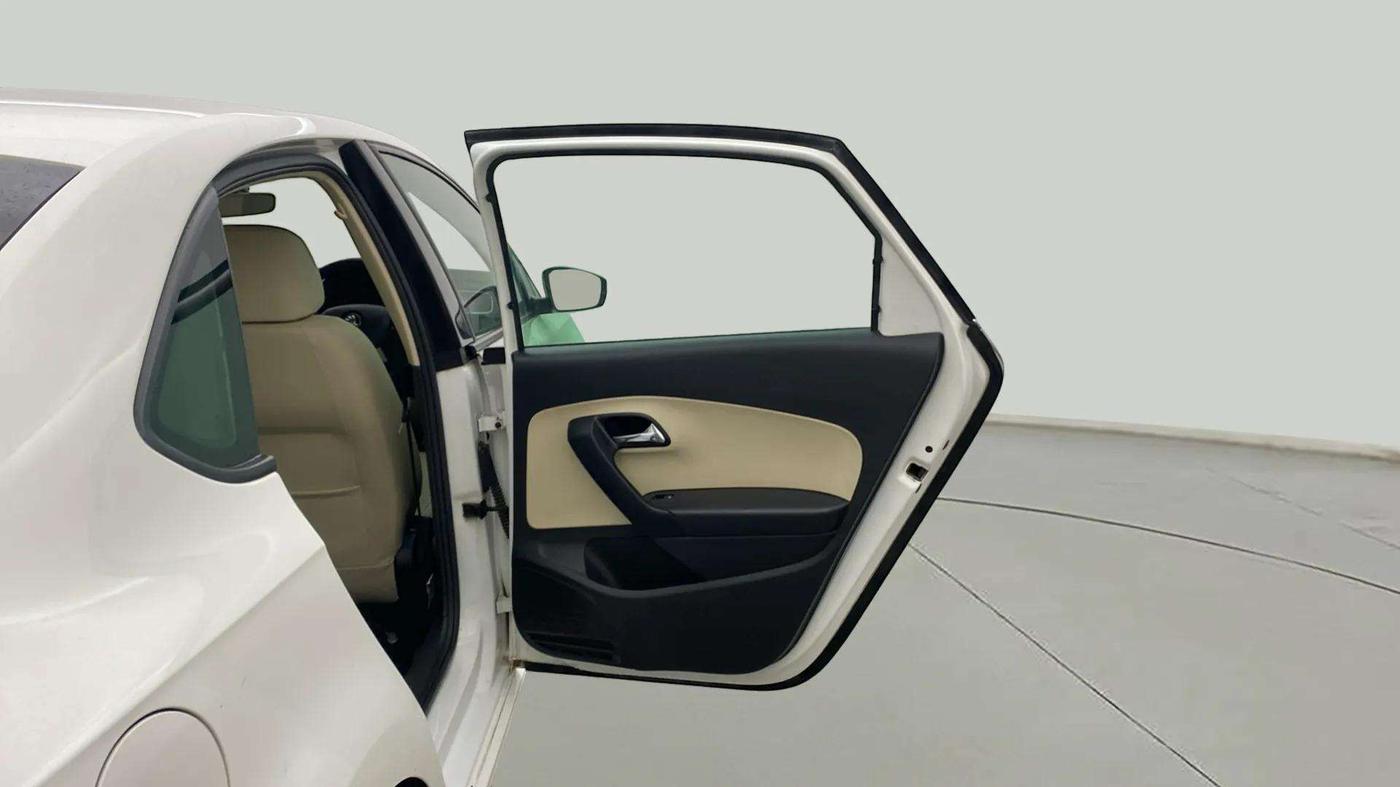 2021 Skoda Rapid STYLE AT TSI, Petrol, Automatic, 43,721 km, RHS Rear Door