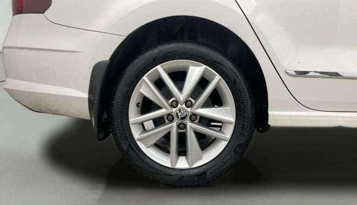 2021 Skoda Rapid STYLE AT TSI, Petrol, Automatic, 43,721 km, Right Rear Wheel