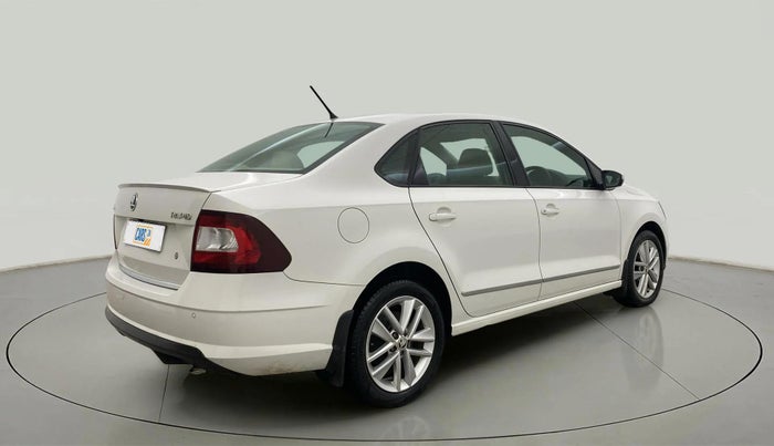 2021 Skoda Rapid STYLE AT TSI, Petrol, Automatic, 43,721 km, Right Back Diagonal