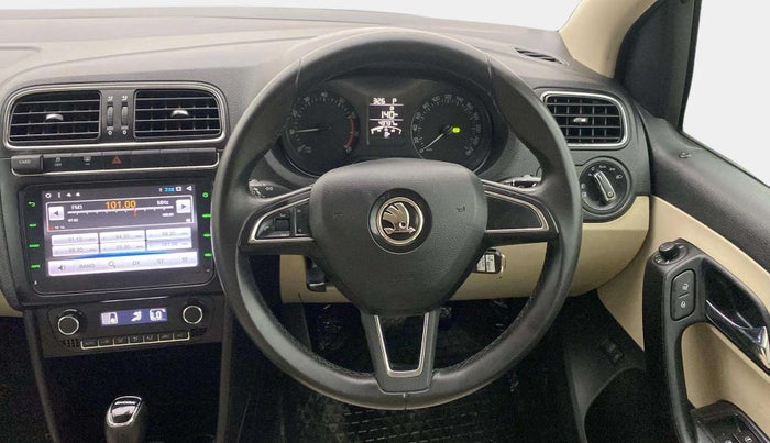 2021 Skoda Rapid STYLE AT TSI, Petrol, Automatic, 43,721 km, Steering Wheel Close Up