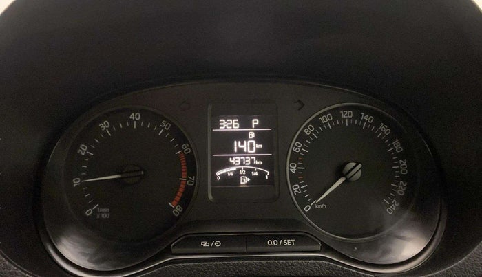 2021 Skoda Rapid STYLE AT TSI, Petrol, Automatic, 43,721 km, Odometer Image
