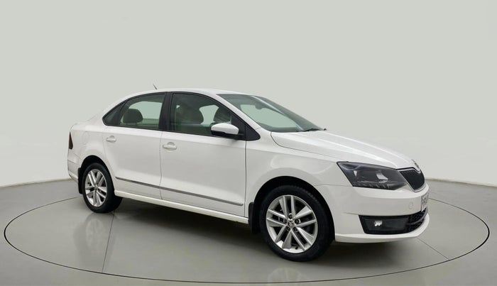 2021 Skoda Rapid STYLE AT TSI, Petrol, Automatic, 43,721 km, Right Front Diagonal
