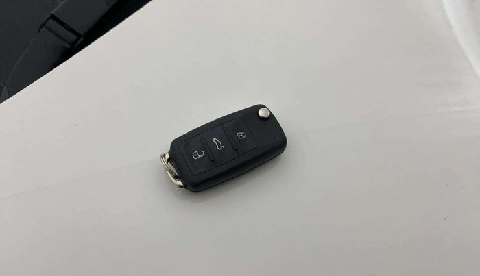 2021 Skoda Rapid STYLE AT TSI, Petrol, Automatic, 43,721 km, Key Close Up
