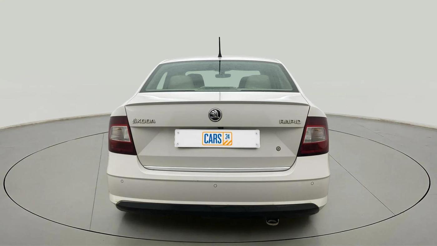 2021 Skoda Rapid STYLE AT TSI, Petrol, Automatic, 43,721 km, Back/Rear