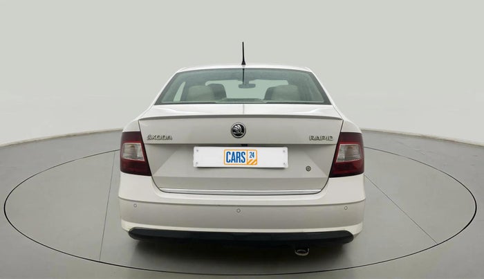 2021 Skoda Rapid STYLE AT TSI, Petrol, Automatic, 43,721 km, Back/Rear