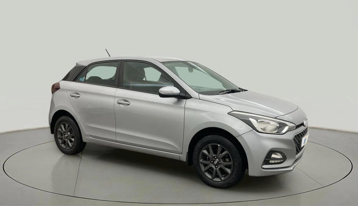 2019 Hyundai Elite i20 SPORTZ PLUS 1.2, Petrol, Manual, 21,778 km, Right Front Diagonal