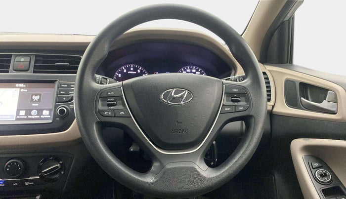 2019 Hyundai Elite i20 SPORTZ PLUS 1.2, Petrol, Manual, 21,778 km, Steering Wheel Close Up