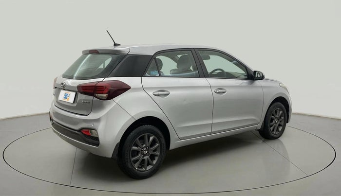 2019 Hyundai Elite i20 SPORTZ PLUS 1.2, Petrol, Manual, 21,778 km, Right Back Diagonal
