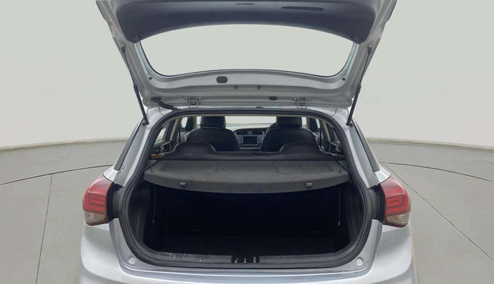 2019 Hyundai Elite i20 SPORTZ PLUS 1.2, Petrol, Manual, 21,778 km, Boot Inside