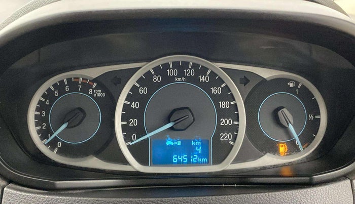 2015 Ford Figo Aspire TREND 1.2 PETROL, Petrol, Manual, 64,515 km, Odometer Image