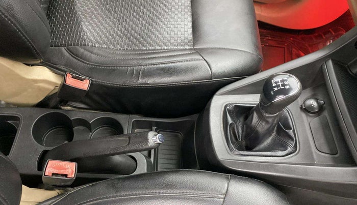 2015 Ford Figo Aspire TREND 1.2 PETROL, Petrol, Manual, 64,515 km, Gear Lever