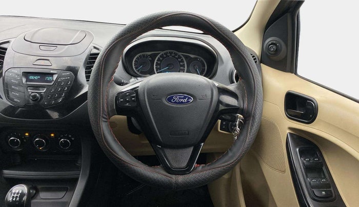 2015 Ford Figo Aspire TREND 1.2 PETROL, Petrol, Manual, 64,515 km, Steering Wheel Close Up