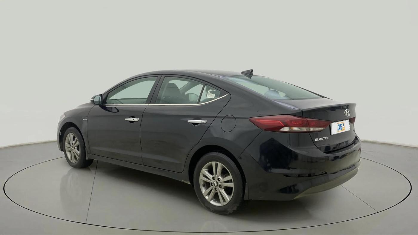 2017 Hyundai New Elantra 2.0 SX(O) AT PETROL, Petrol, Automatic, 73,077 km, Left Back Diagonal