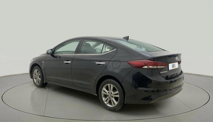 2017 Hyundai New Elantra 2.0 SX(O) AT PETROL, Petrol, Automatic, 73,077 km, Left Back Diagonal