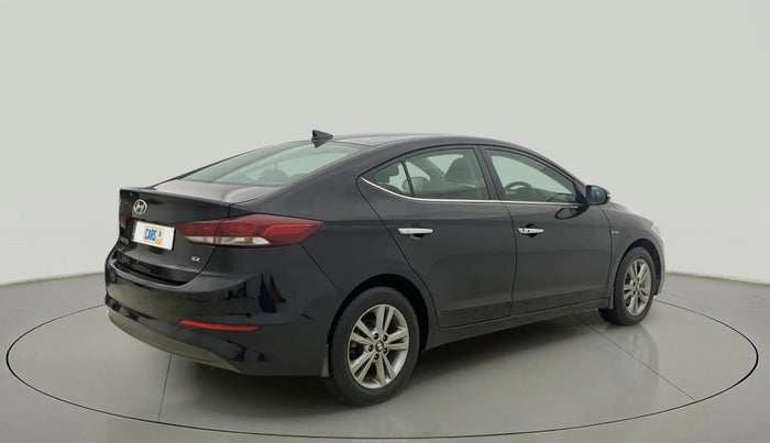 2017 Hyundai New Elantra 2.0 SX(O) AT PETROL, Petrol, Automatic, 73,077 km, Right Back Diagonal