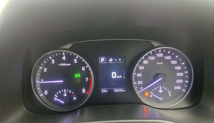 2017 Hyundai New Elantra 2.0 SX(O) AT PETROL, Petrol, Automatic, 73,077 km, Odometer Image