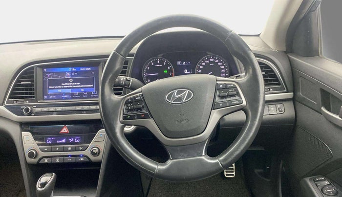 2017 Hyundai New Elantra 2.0 SX(O) AT PETROL, Petrol, Automatic, 73,077 km, Steering Wheel Close Up