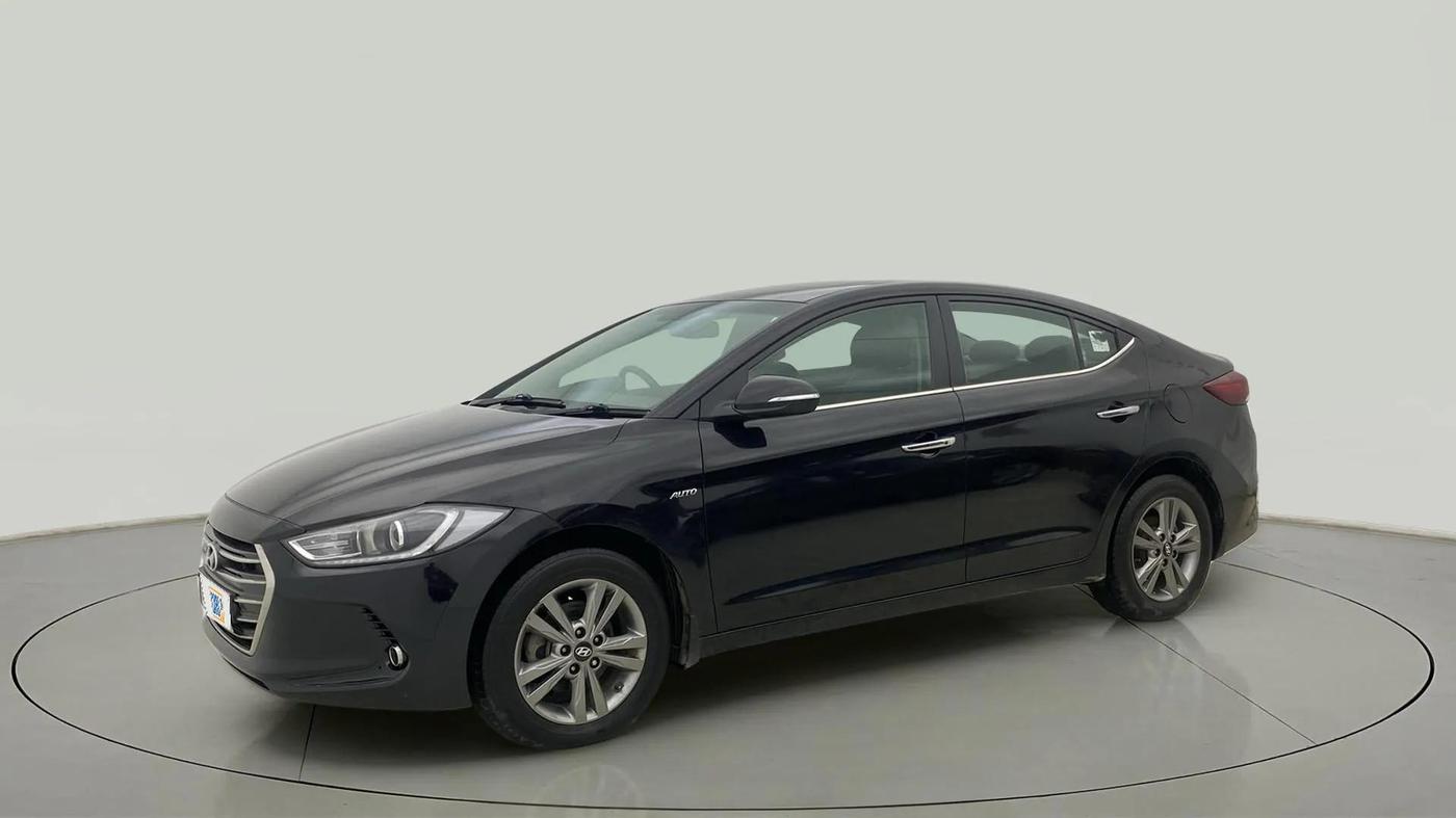 2017 Hyundai New Elantra 2.0 SX(O) AT PETROL, Petrol, Automatic, 73,077 km, Left Front Diagonal