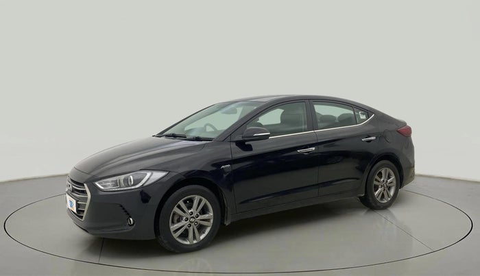 2017 Hyundai New Elantra 2.0 SX(O) AT PETROL, Petrol, Automatic, 73,077 km, Left Front Diagonal