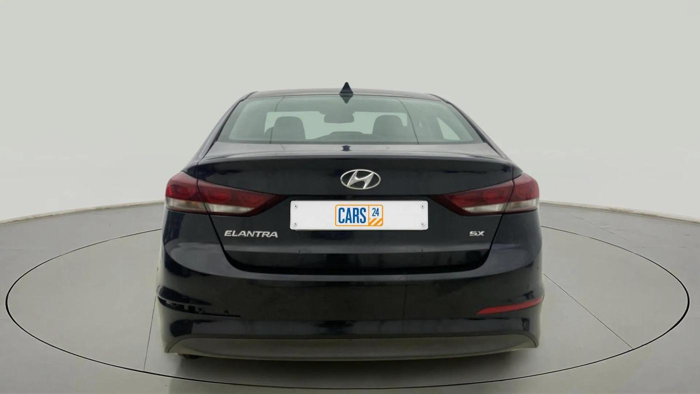 2017 Hyundai New Elantra 2.0 SX(O) AT PETROL, Petrol, Automatic, 73,077 km, Back/Rear