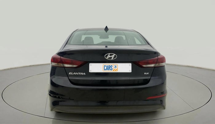 2017 Hyundai New Elantra 2.0 SX(O) AT PETROL, Petrol, Automatic, 73,077 km, Back/Rear