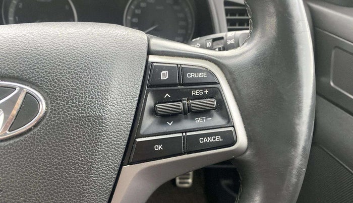 2017 Hyundai New Elantra 2.0 SX(O) AT PETROL, Petrol, Automatic, 73,077 km, Adaptive Cruise Control