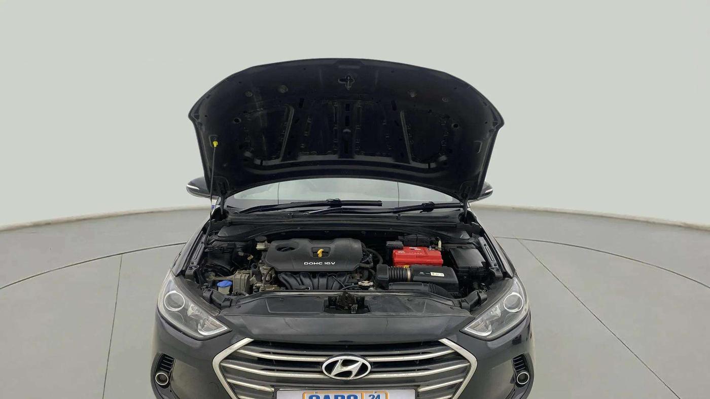 2017 Hyundai New Elantra 2.0 SX(O) AT PETROL, Petrol, Automatic, 73,077 km, Open Bonet