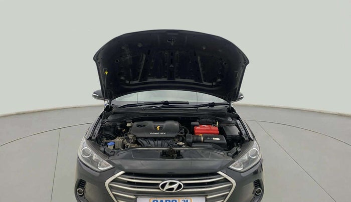 2017 Hyundai New Elantra 2.0 SX(O) AT PETROL, Petrol, Automatic, 73,077 km, Open Bonet
