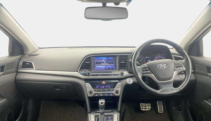 2017 Hyundai New Elantra 2.0 SX(O) AT PETROL, Petrol, Automatic, 73,077 km, Dashboard