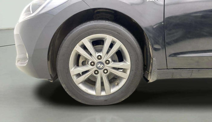 2017 Hyundai New Elantra 2.0 SX(O) AT PETROL, Petrol, Automatic, 73,077 km, Left Front Wheel